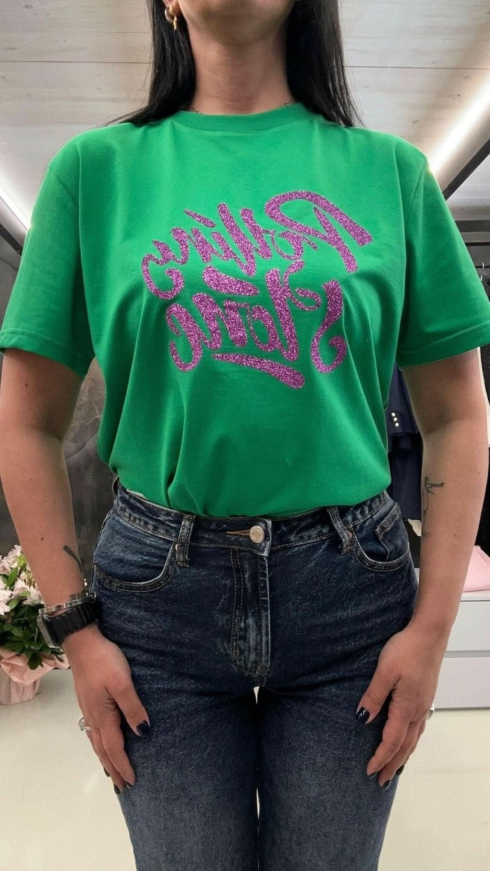 T-shirt green - THE SECRET LOFT