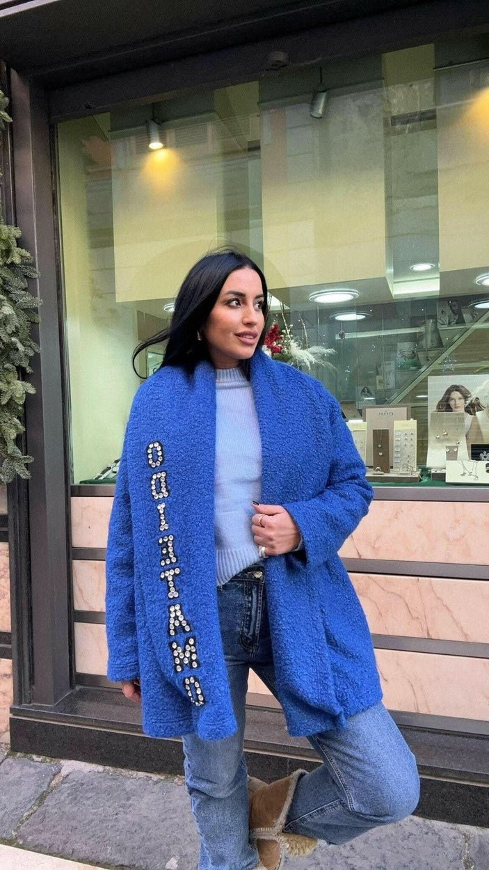 Cappotto Odi et Amo - THE SECRET LOFT