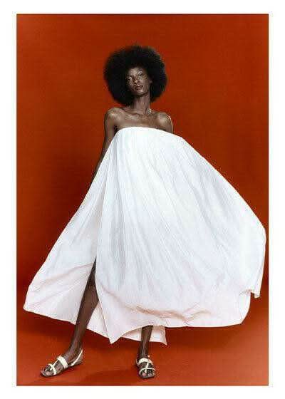 Abito Eleh white - THE SECRET LOFT