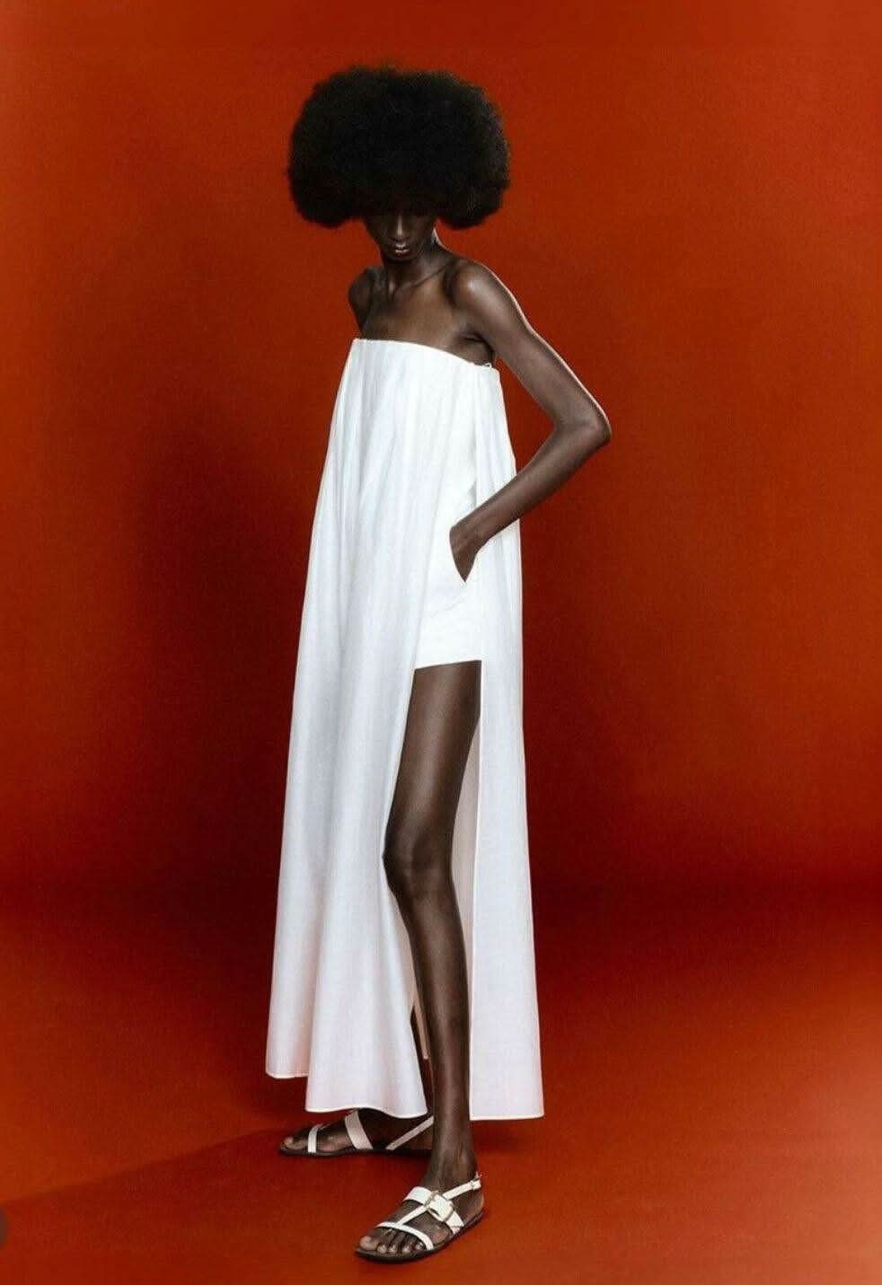 Abito Eleh white - THE SECRET LOFT