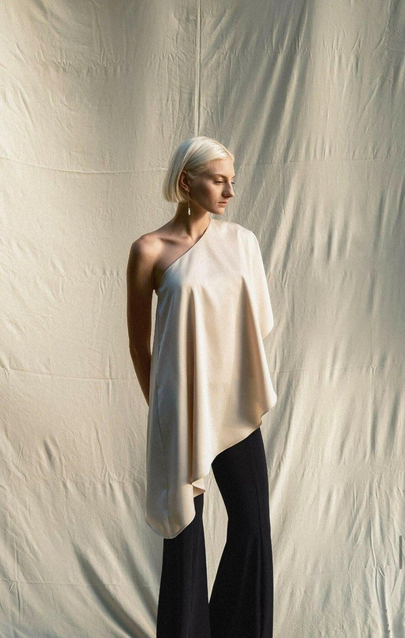 Blusa Cream Eleh - THE SECRET LOFT