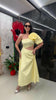 Abito Cannes giallo - THE SECRET LOFT