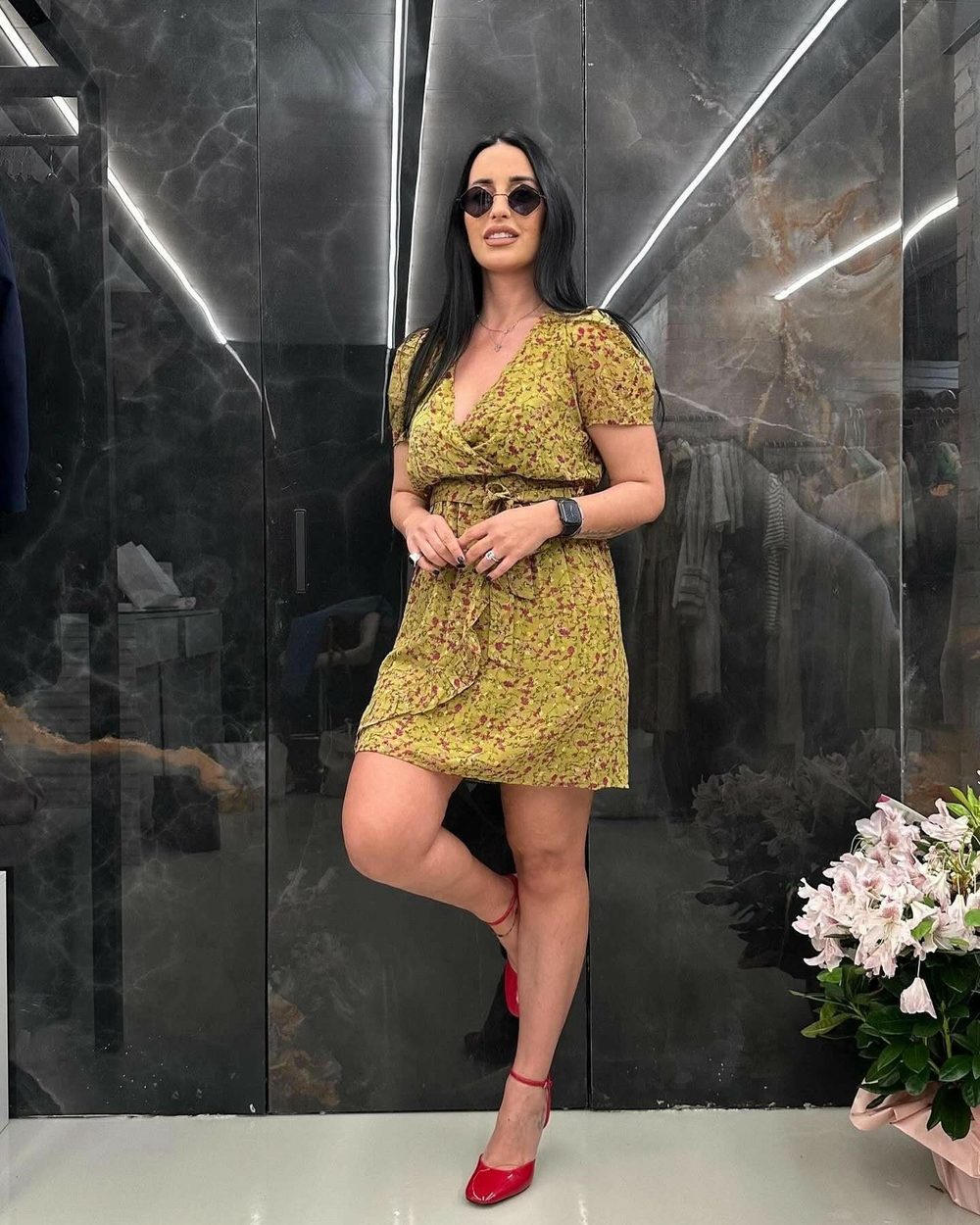 Abito fiori - THE SECRET LOFT