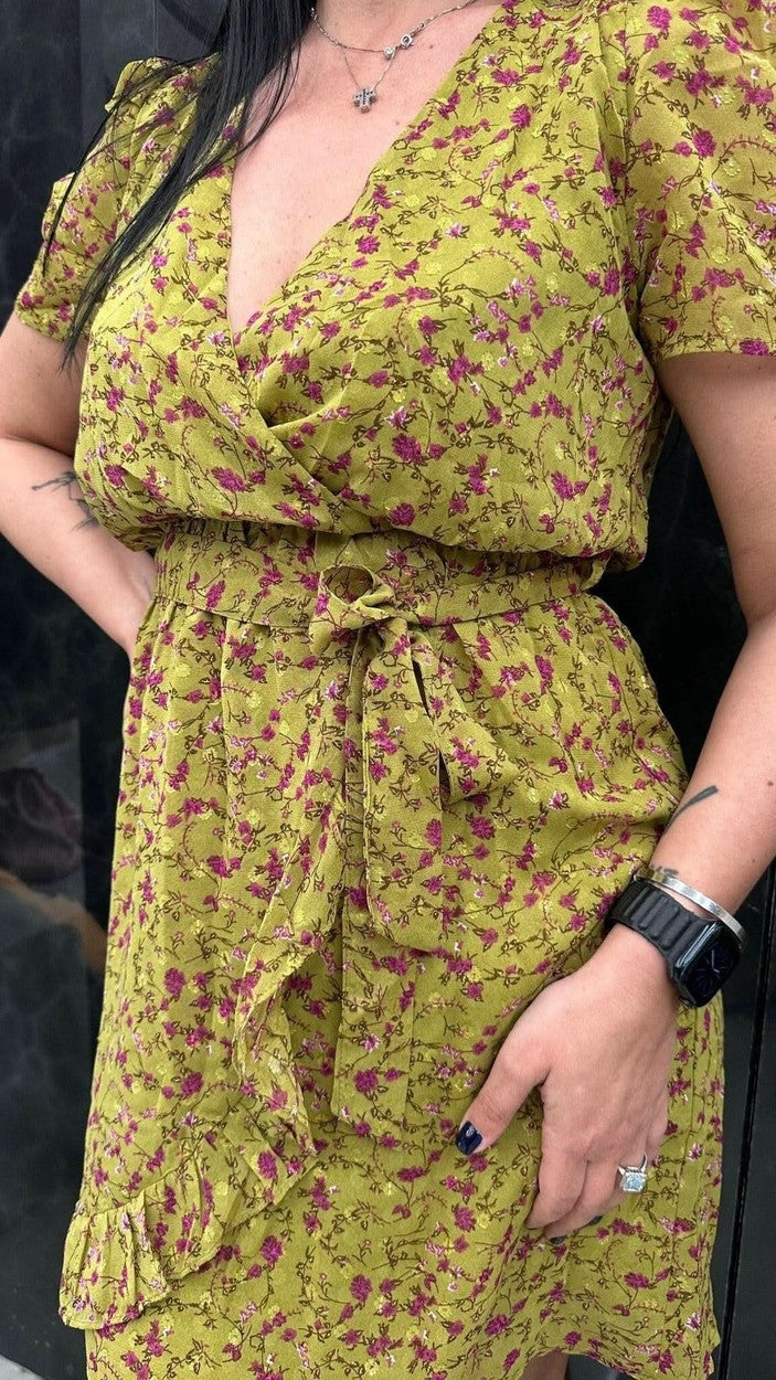 Abito fiori - THE SECRET LOFT