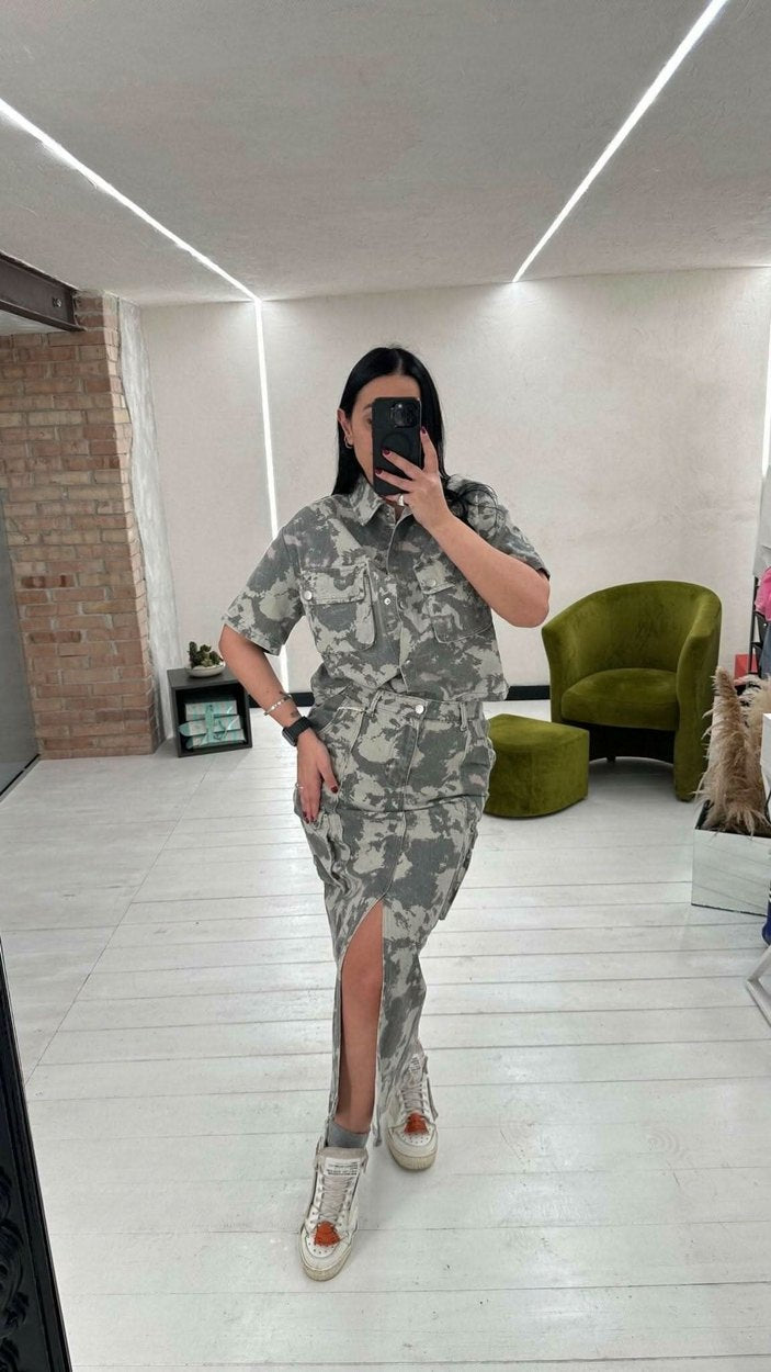 Giacca Camo - THE SECRET LOFT