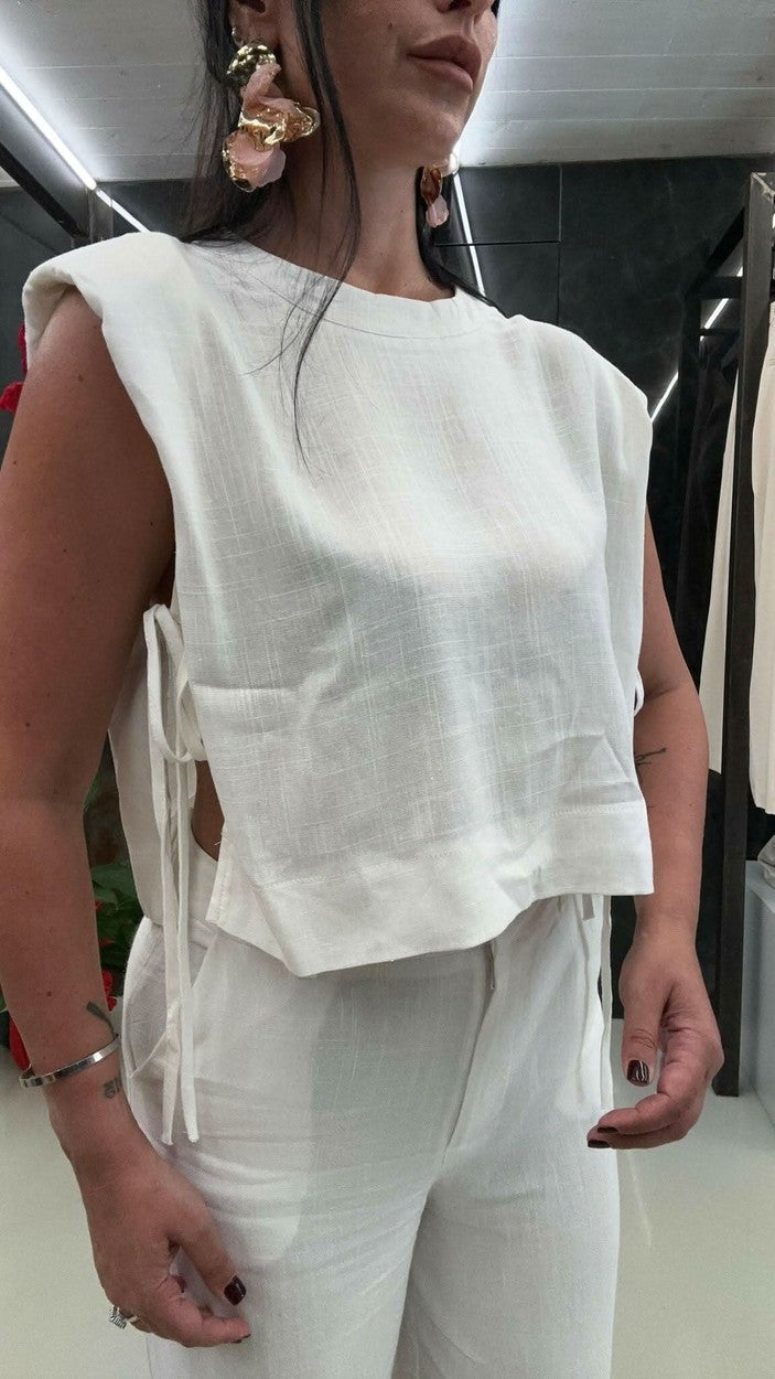 Maglia in Lino - THE SECRET LOFT