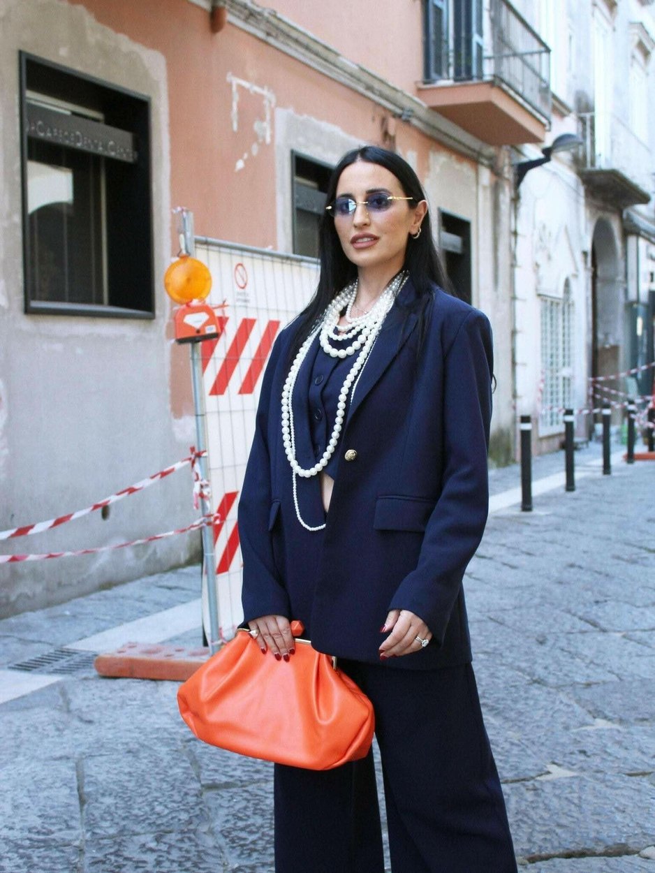 Pantalone Blu Eleh - THE SECRET LOFT