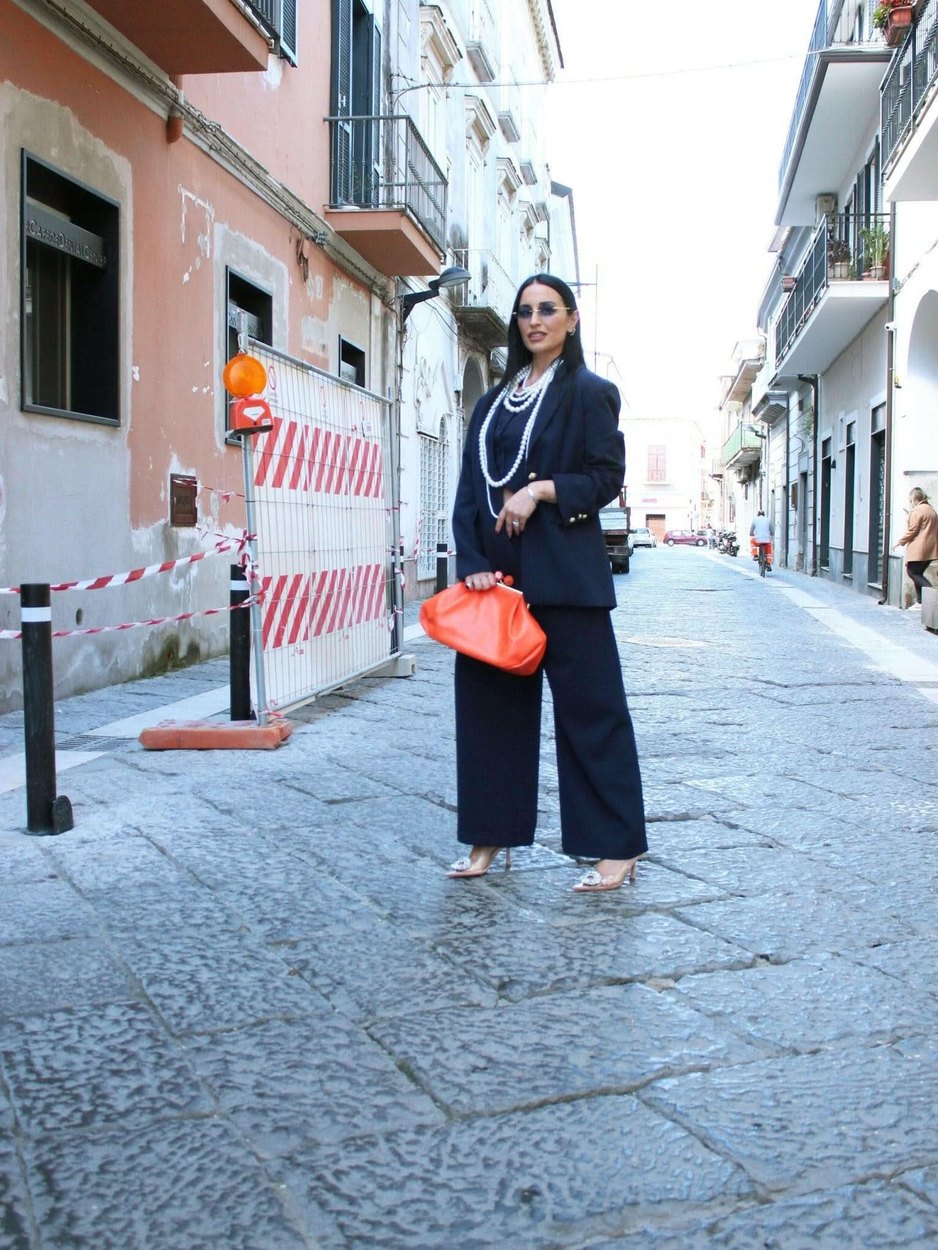 Pantalone Blu Eleh - THE SECRET LOFT