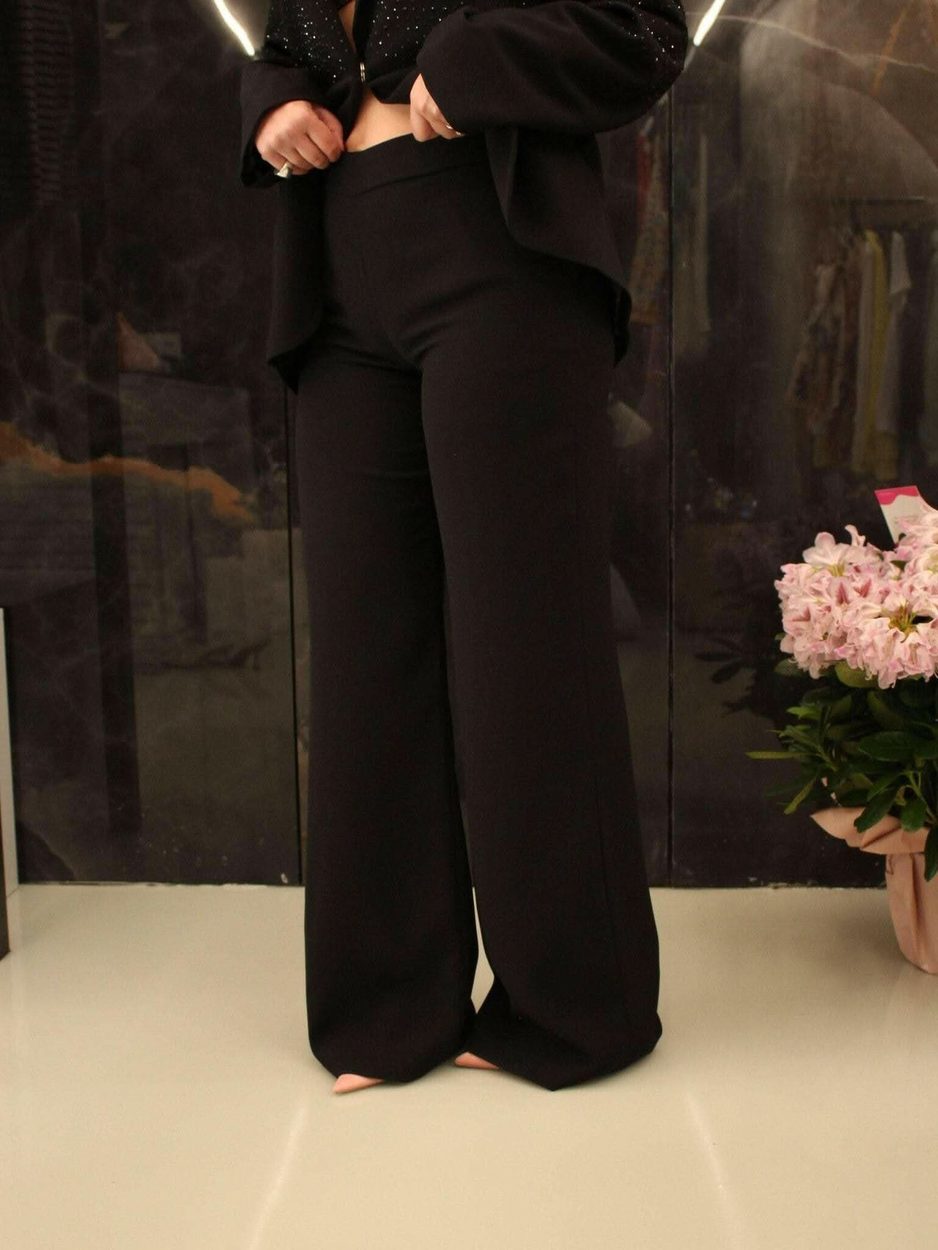 Pantalone nero Eleh - THE SECRET LOFT