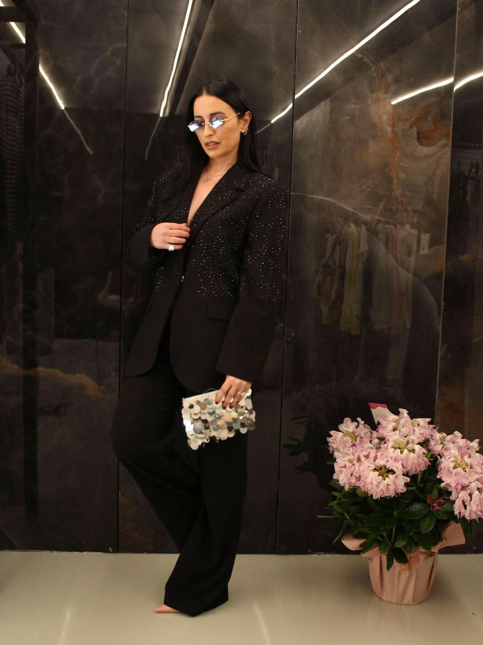 Pantalone nero Eleh - THE SECRET LOFT