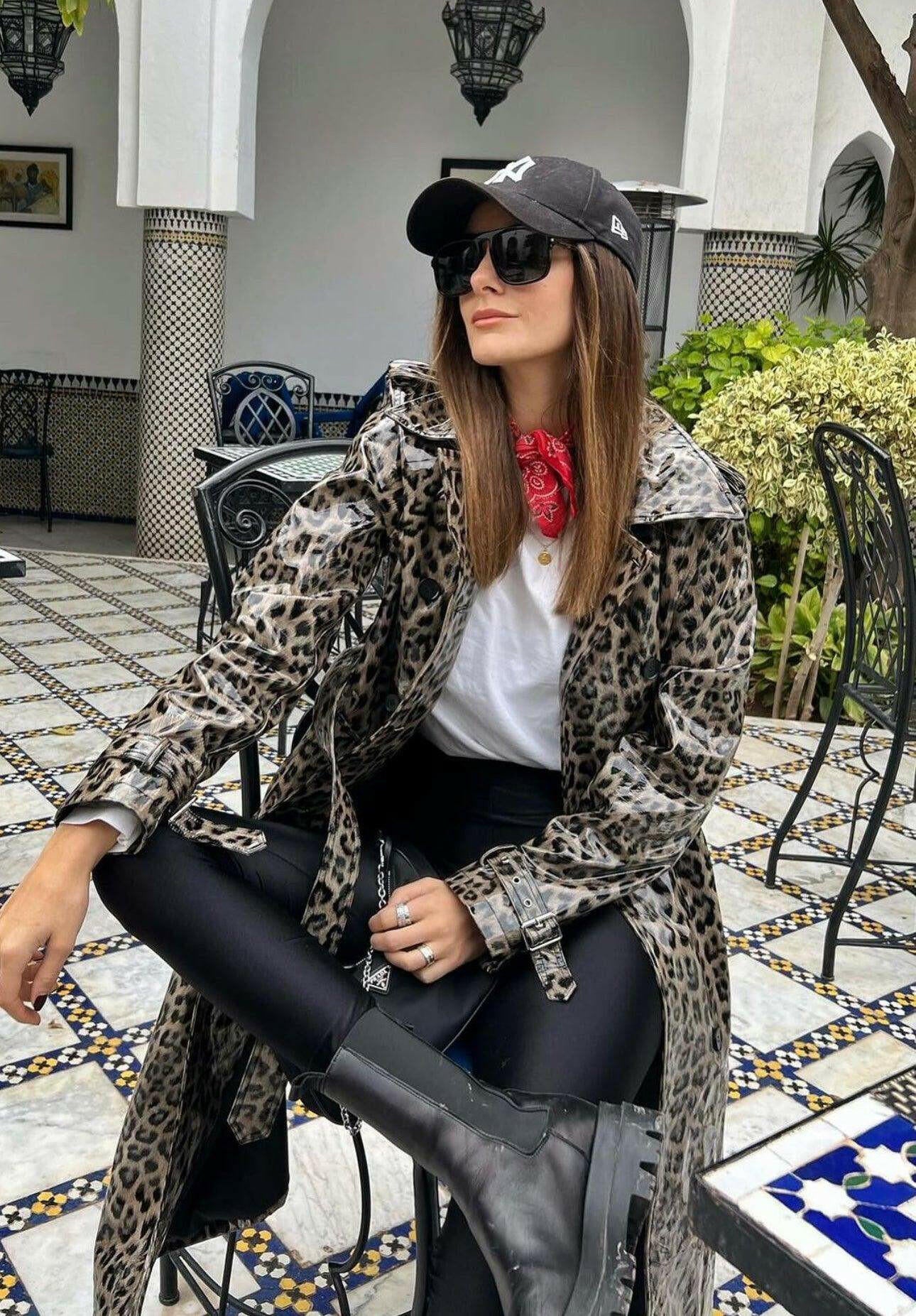 Trench Animalier - THE SECRET LOFT