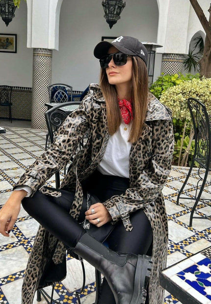 Trench Animalier - THE SECRET LOFT