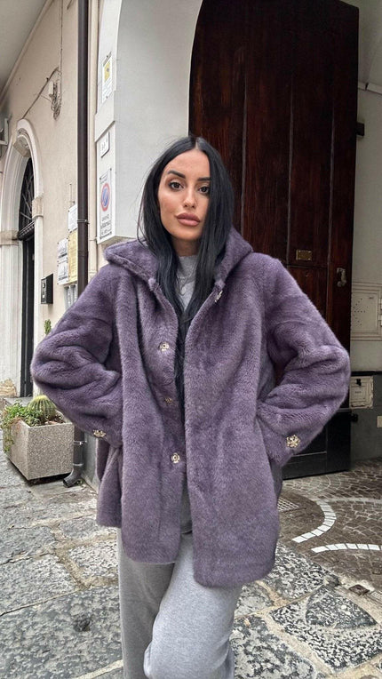Pelliccia Violette - THE SECRET LOFT