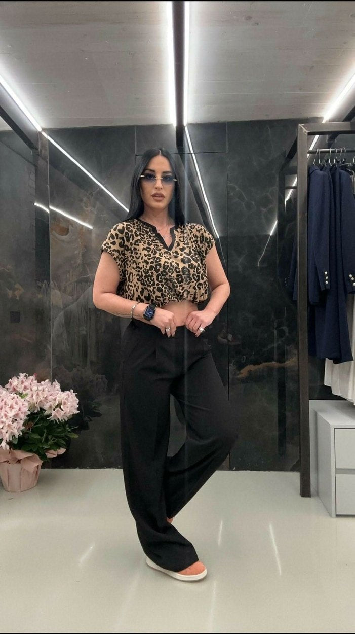 Crop animalier - THE SECRET LOFT