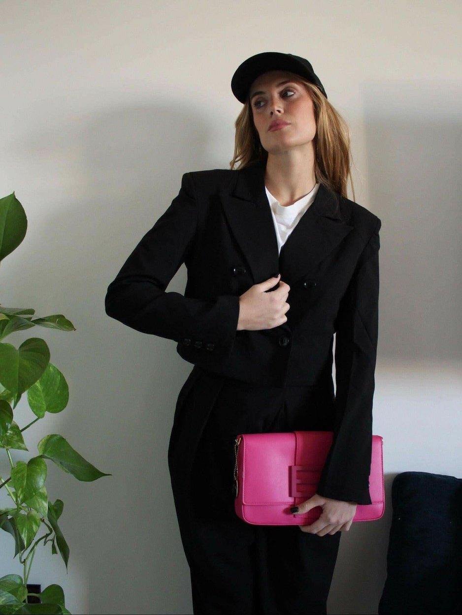 Tailleur Cristina Nero - THE SECRET LOFT