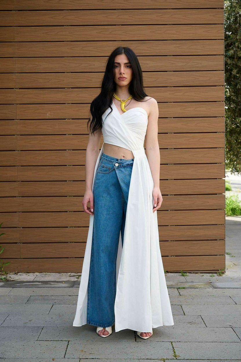 Top Bianco Eleh - THE SECRET LOFT