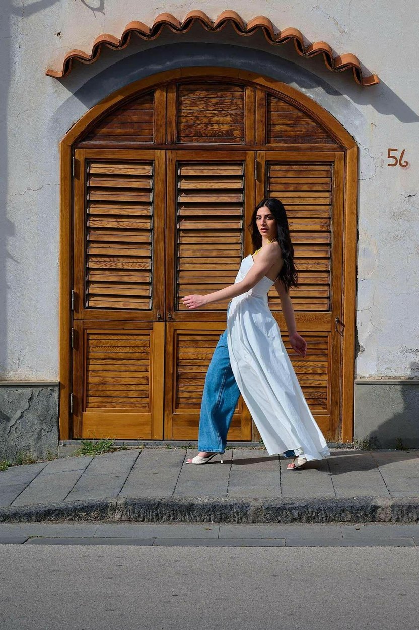 Top Bianco Eleh - THE SECRET LOFT