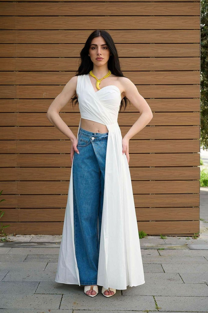 Top Bianco Eleh - THE SECRET LOFT