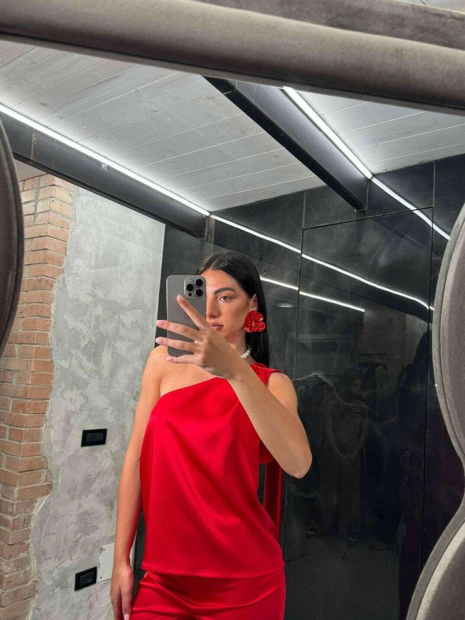 Top rosso jijil - THE SECRET LOFT