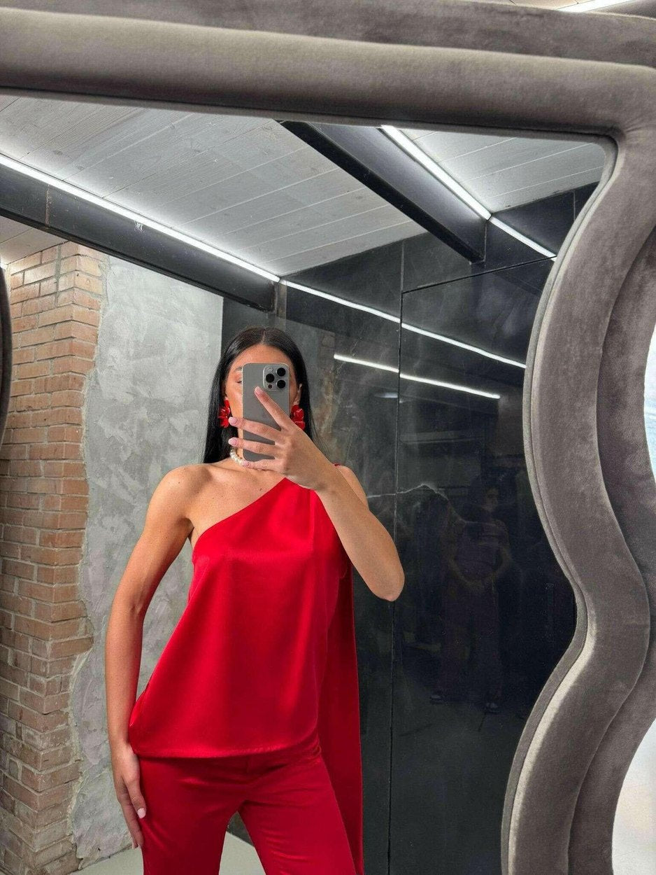 Top rosso jijil - THE SECRET LOFT